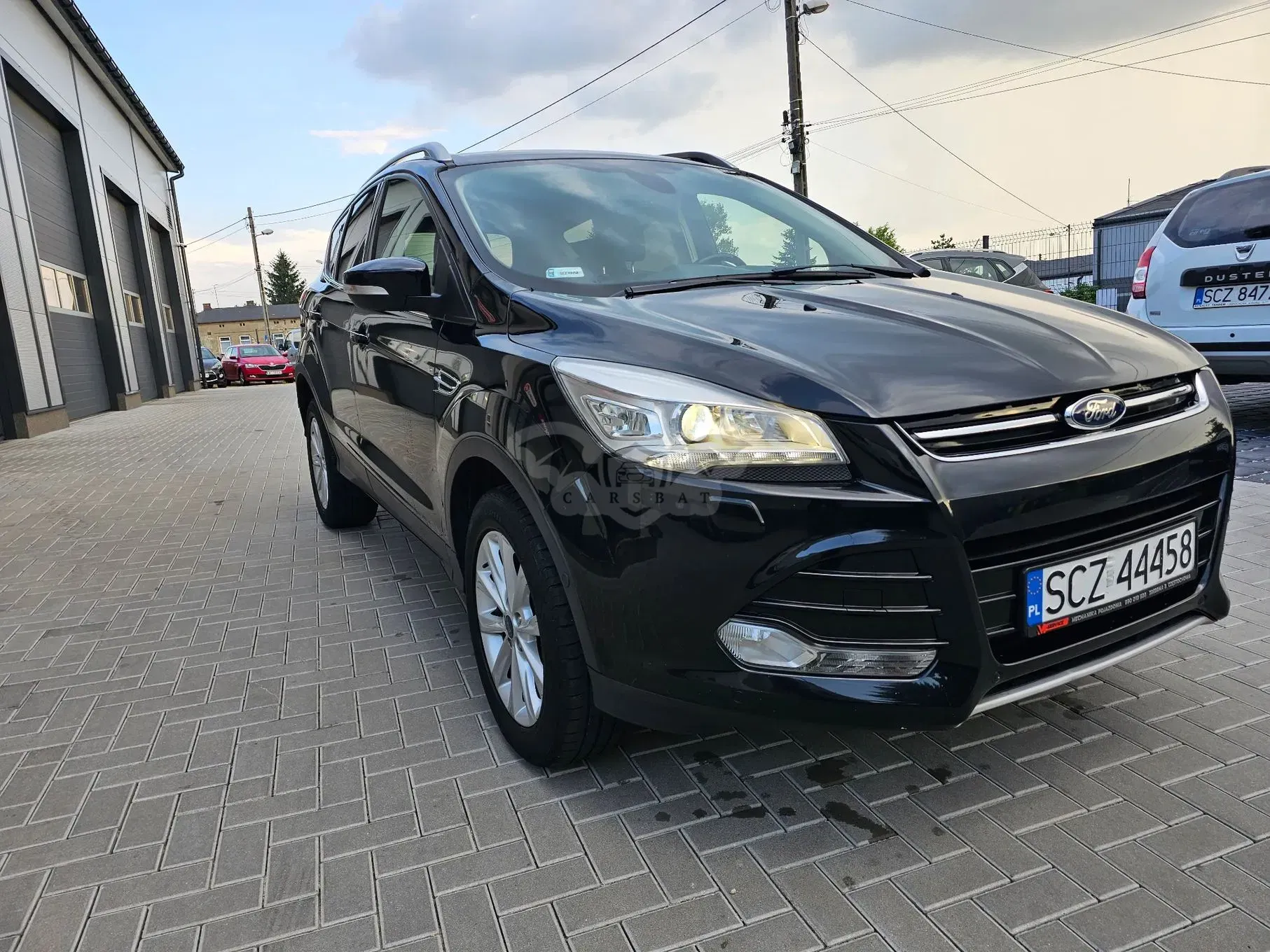 Ford Kuga II (2012-) 2.0 TDCi AWD Titanium 2015