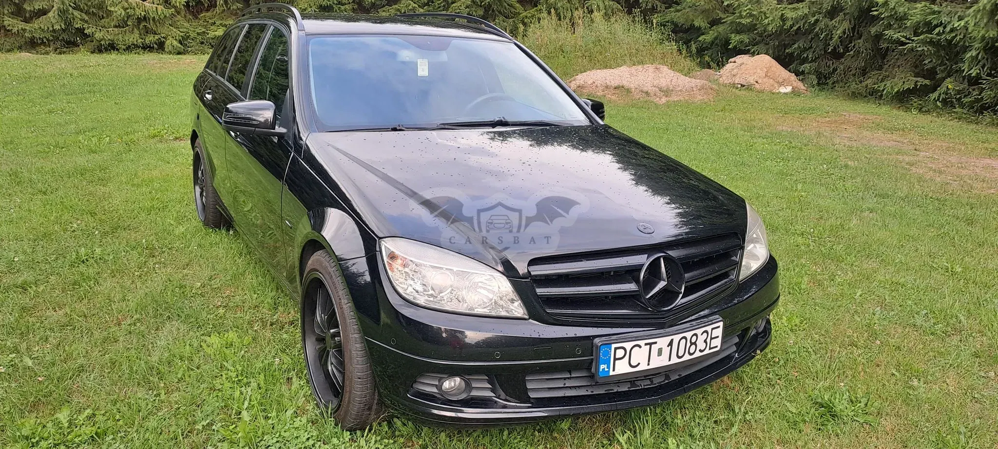 Mercedes-Benz C W204 (2007-2014) 180 Kompressor Automatik BlueEFFICIENCY Avantgarde 2009