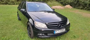 Mercedes-Benz C W204 (2007-2014) 180 Kompressor Automatik BlueEFFICIENCY Avantgarde 2009