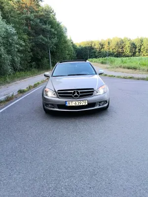 Mercedes-Benz C W204 (2007-2014) 200 Kompressor Avantgarde 2007