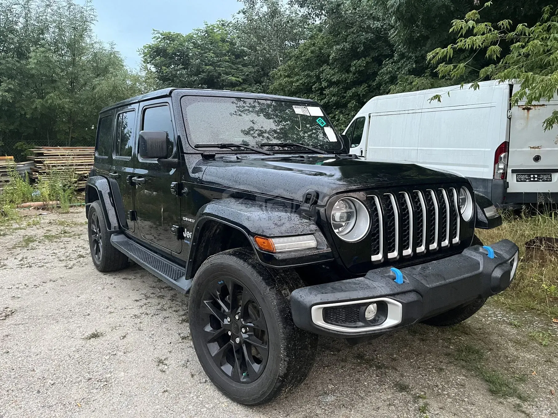 Jeep Wrangler IV (2017-) Unlimited 2.0 Turbo PHEV 4xe Sahara 2022