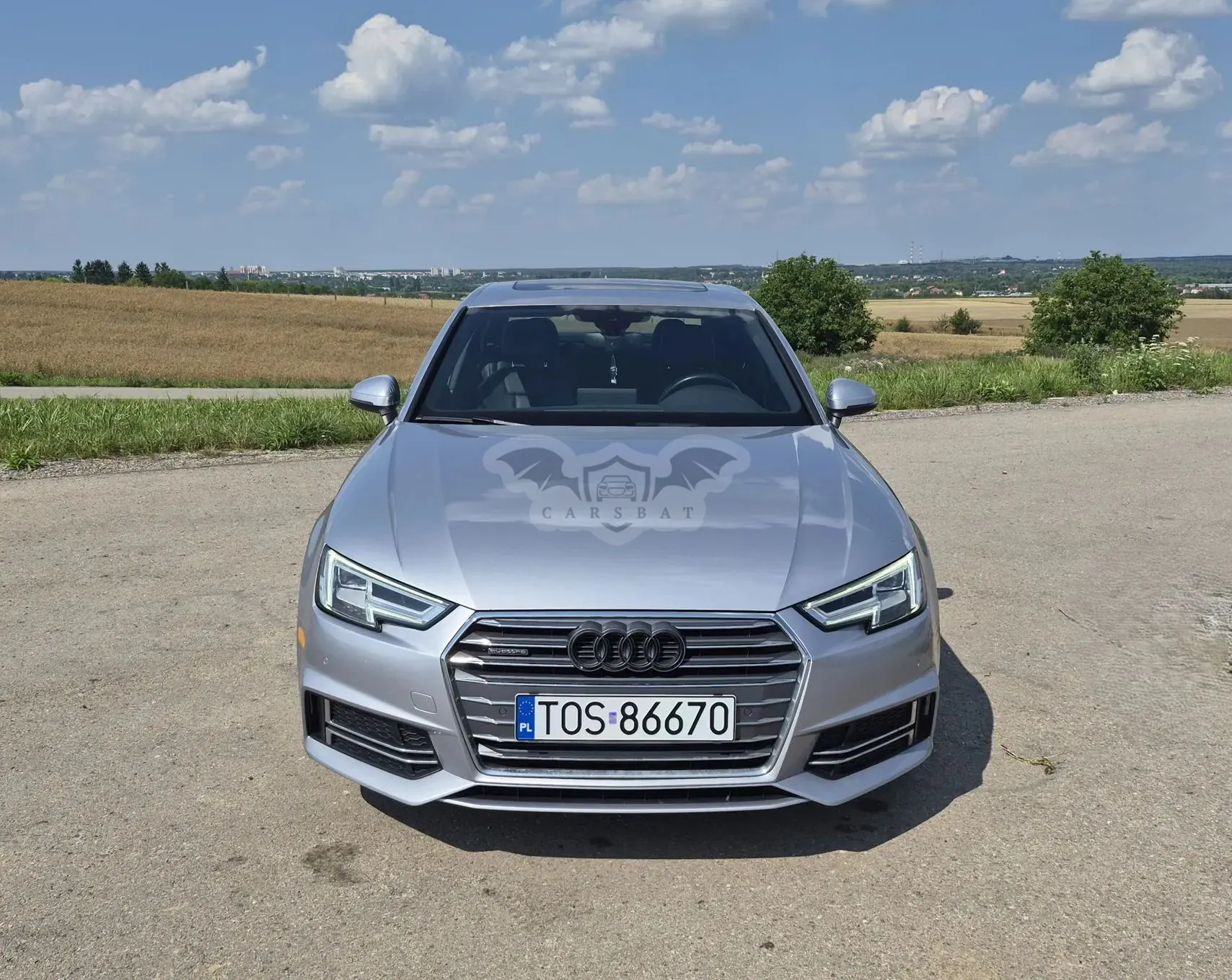 Audi A4 B9 (2015-) 2.0 TFSI Quattro Sport S tronic 2016