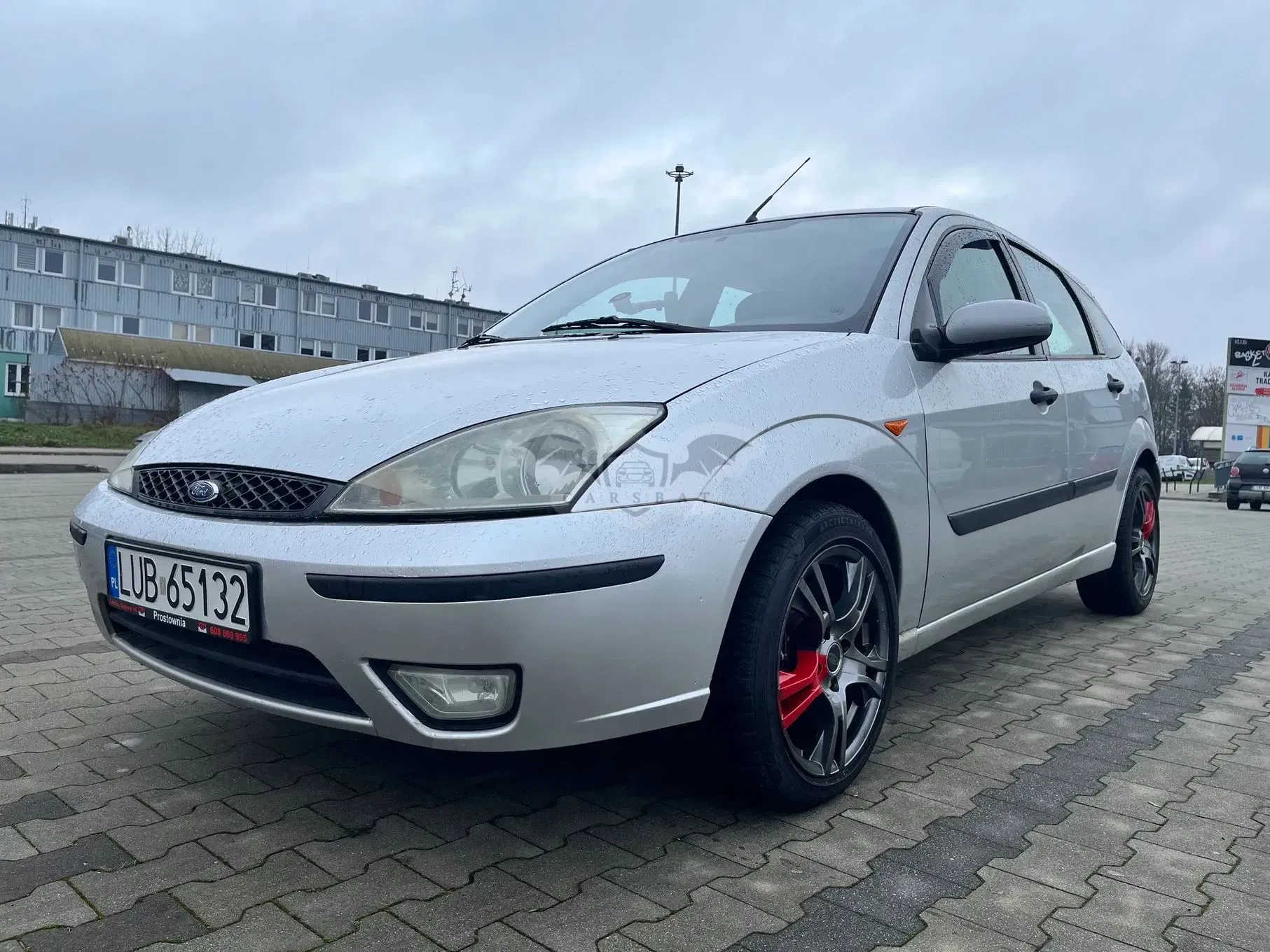 Ford Focus Mk1 (1998-2004) 1.8 TDDi Comfort 2002