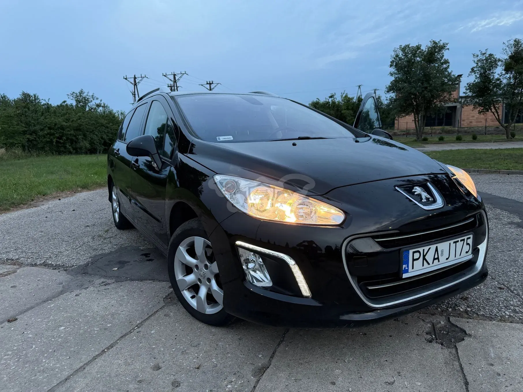 Peugeot 308 T7 (2008-2013) 1.6 HDi Premium 2011