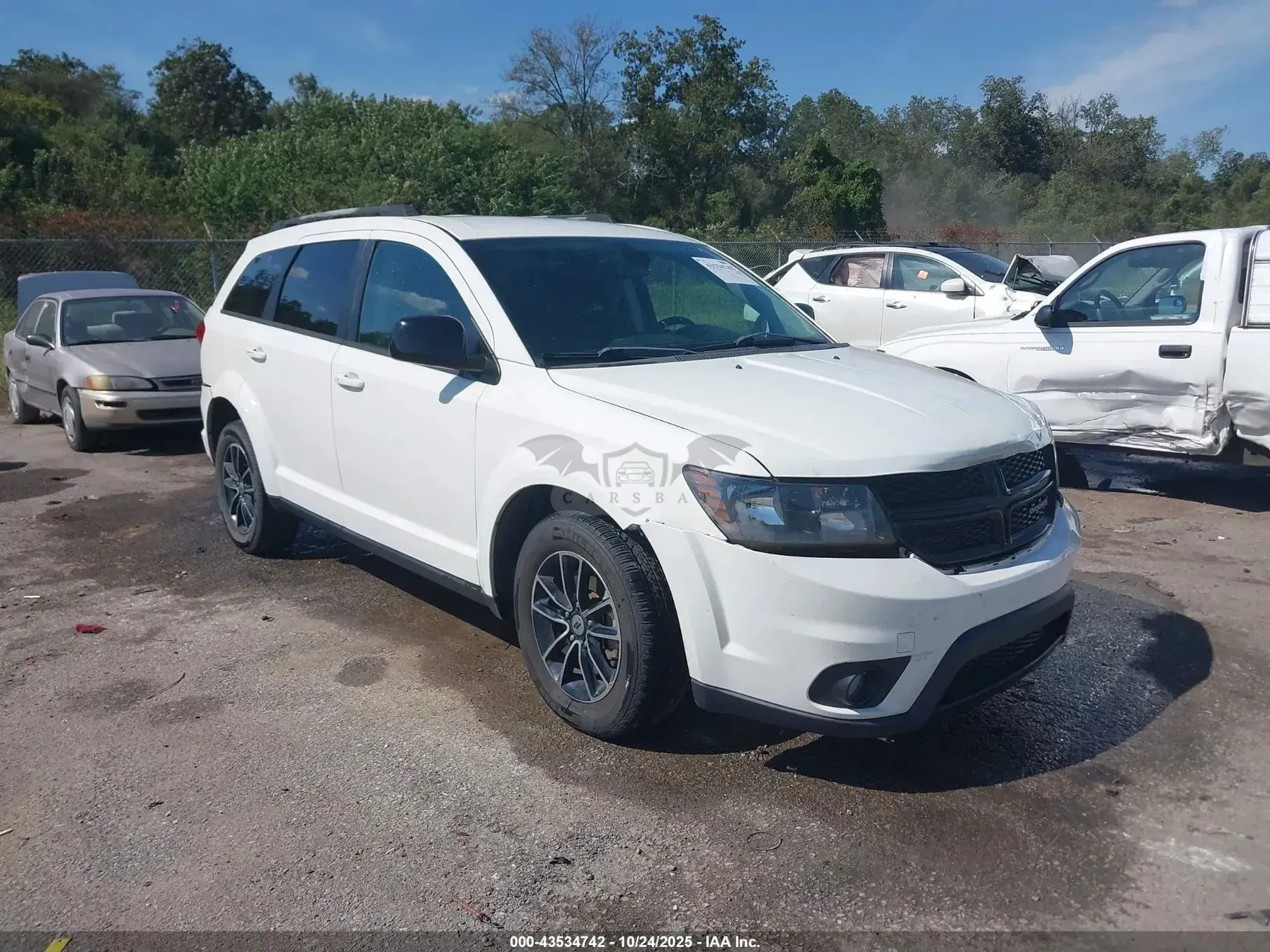 Dodge Journey 2018
