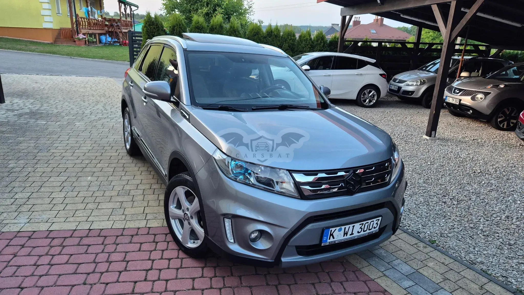 Suzuki Vitara II (2015-2019) 1.6 (4x4) Allgrip Limited 2015