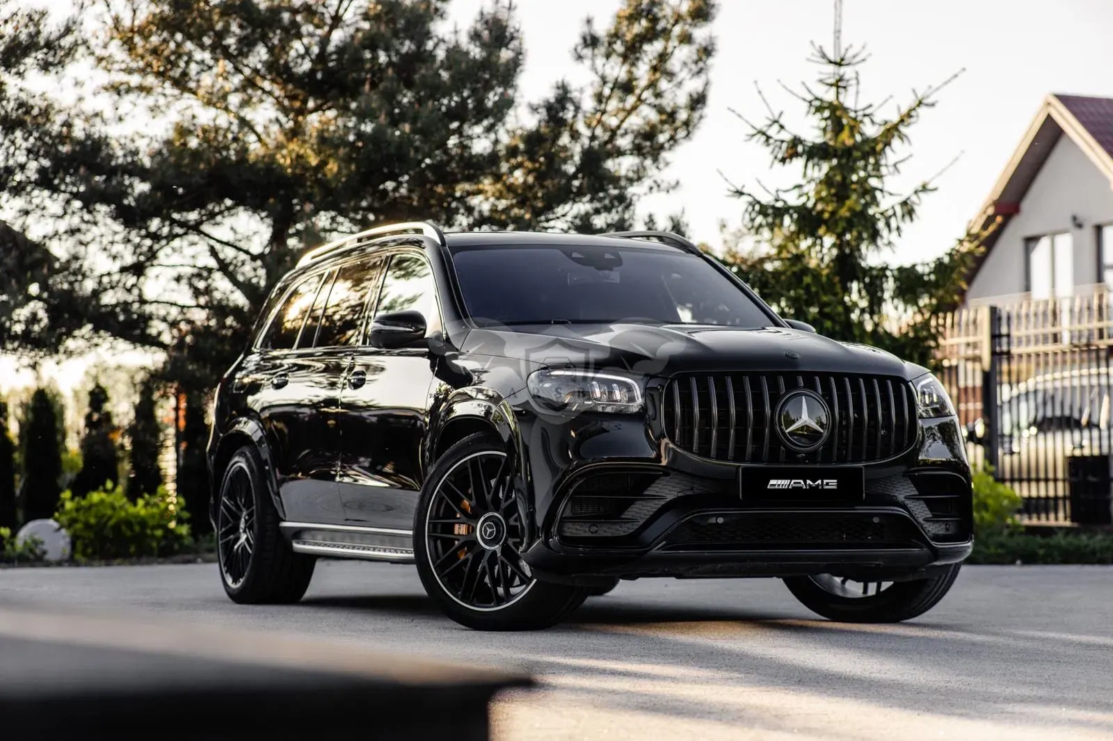 Mercedes-Benz GLS AMG 63 4-Matic+ 2022