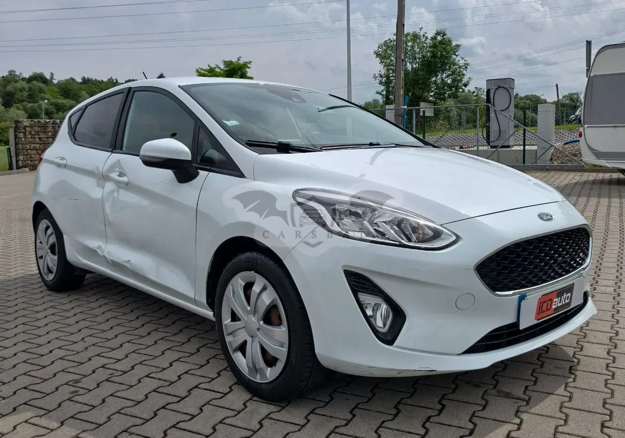 Ford Fiesta Mk8 (2017-) 2020