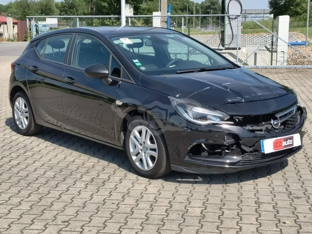 Opel Astra J (2009-2019) 2016