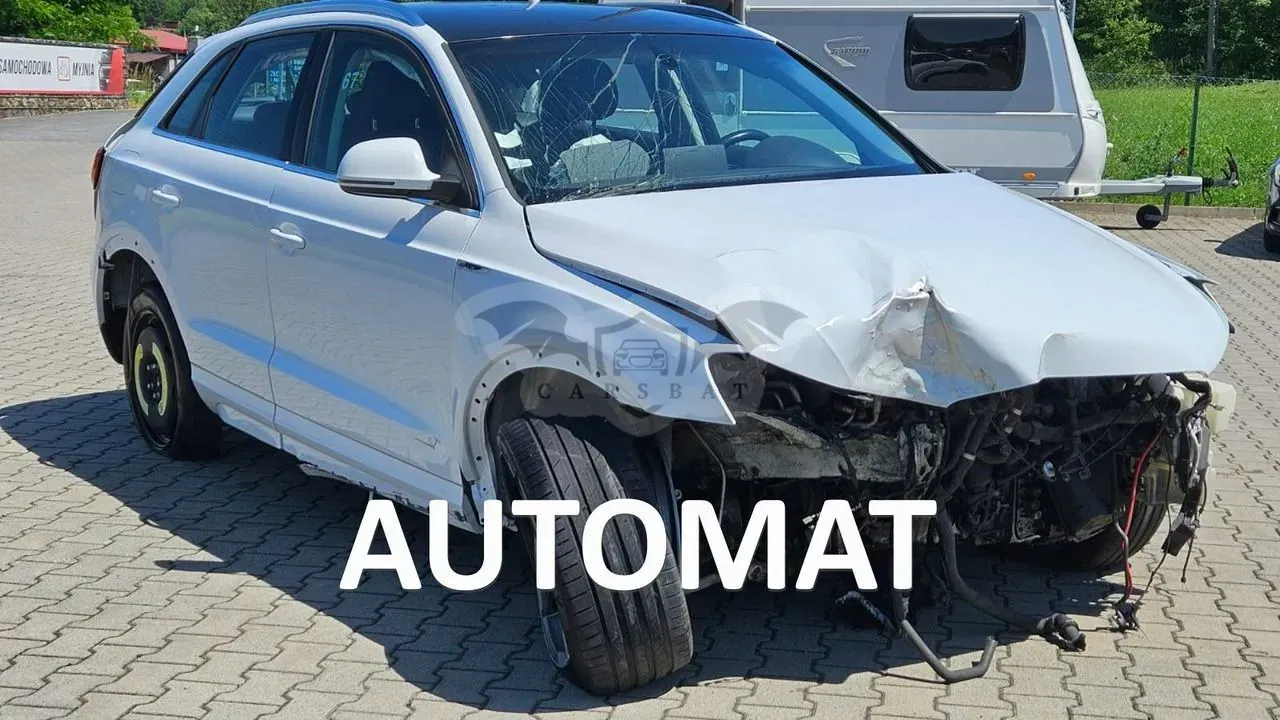 Audi Q3 I (2011-2018) 2016