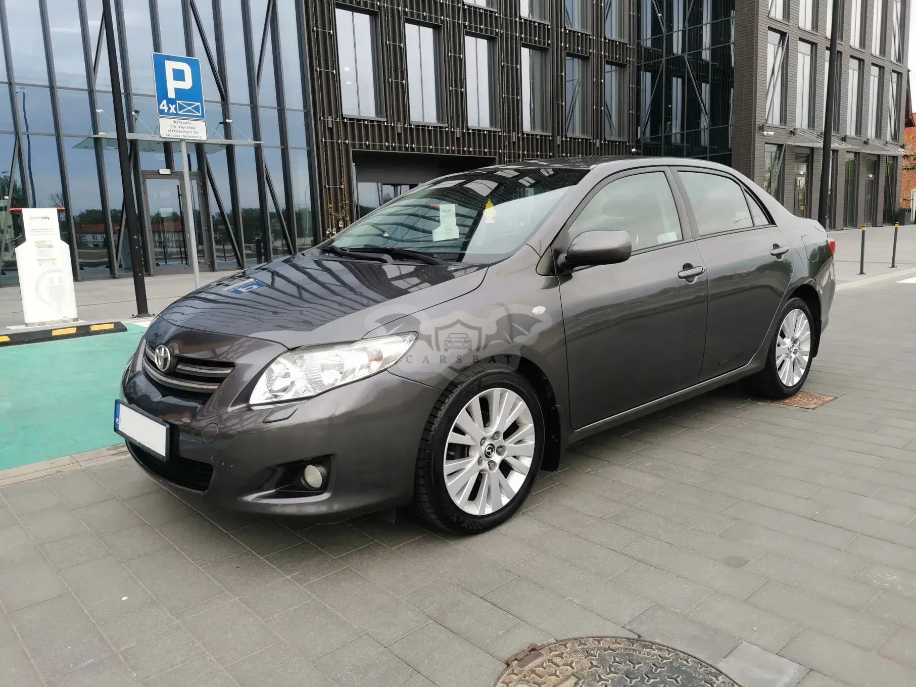 Toyota Corolla Seria E15 (2007-2013) 1.6 Luna 2010