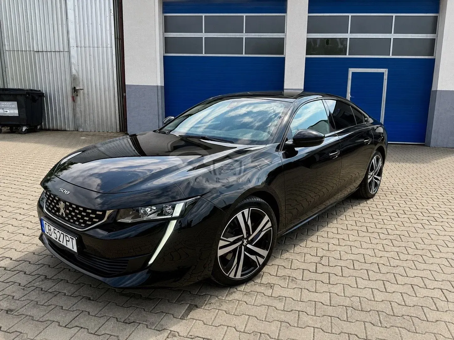 Peugeot 508 II (2018- ) 2.0 BlueHDi GT Line S&S EAT8 2020