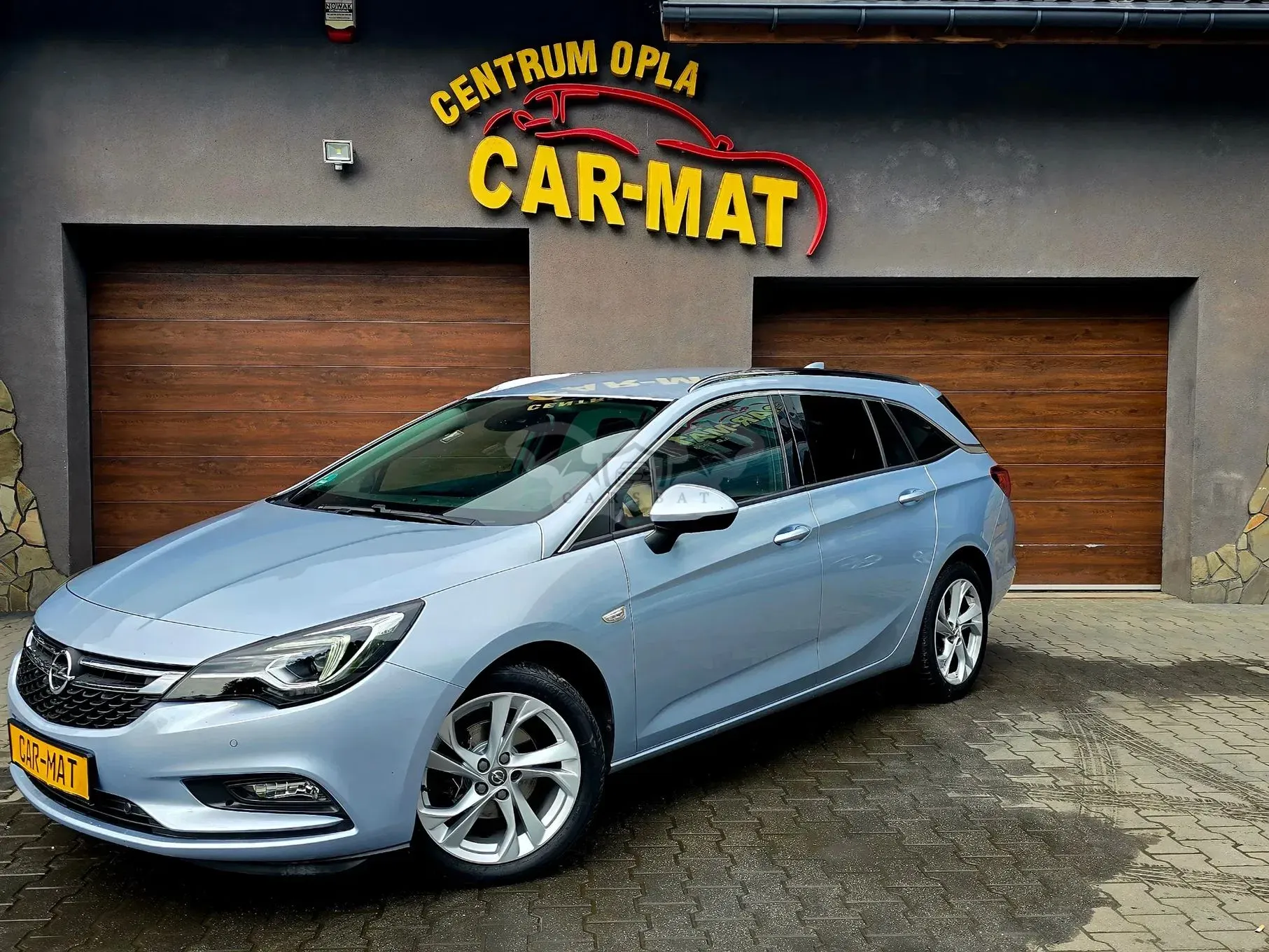 Opel Astra K (2015-2021) 1.4 Turbo Start/Stop Dynamic 2016