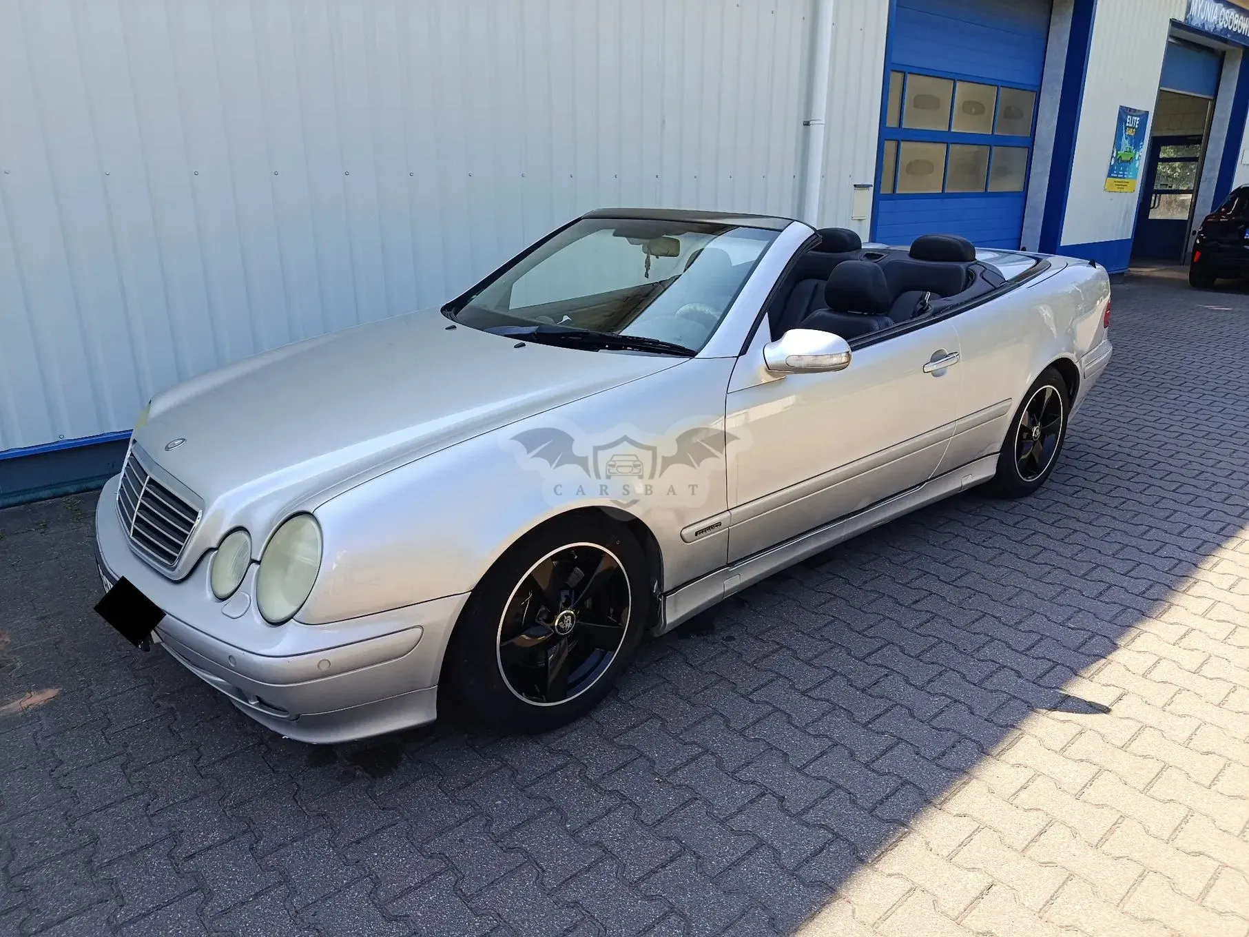 Mercedes-Benz CLK W208 (1997-2002) 320 2001