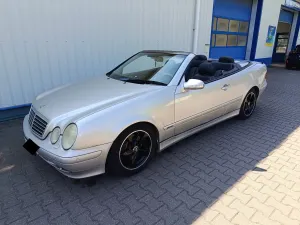 Mercedes-Benz CLK W208 (1997-2002) 320 2001