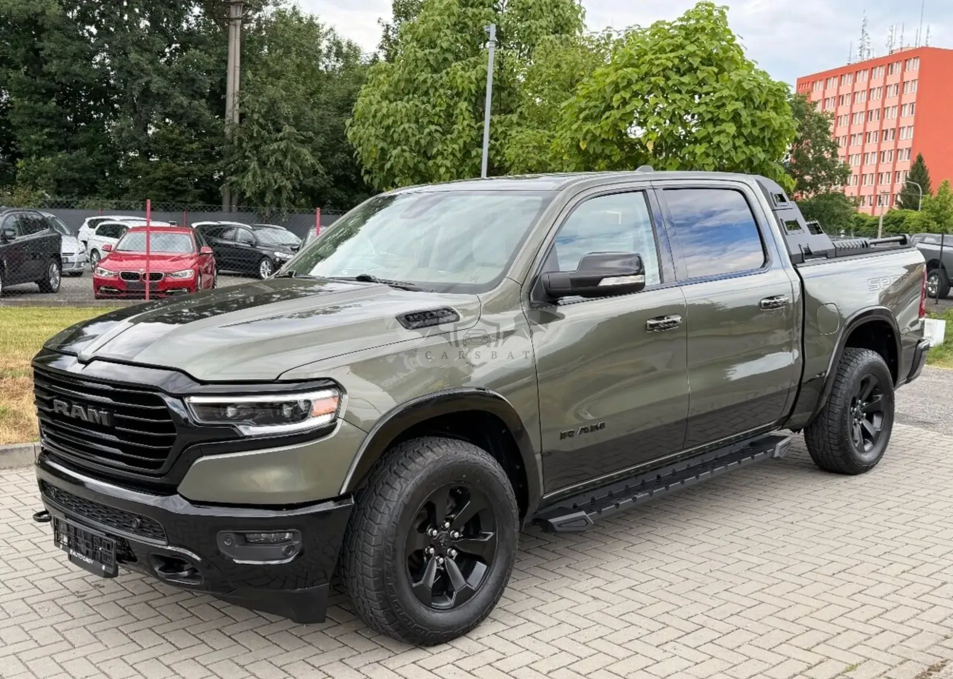 RAM 1500 5.7 Crew Cab Longbed Laramie Black 2020