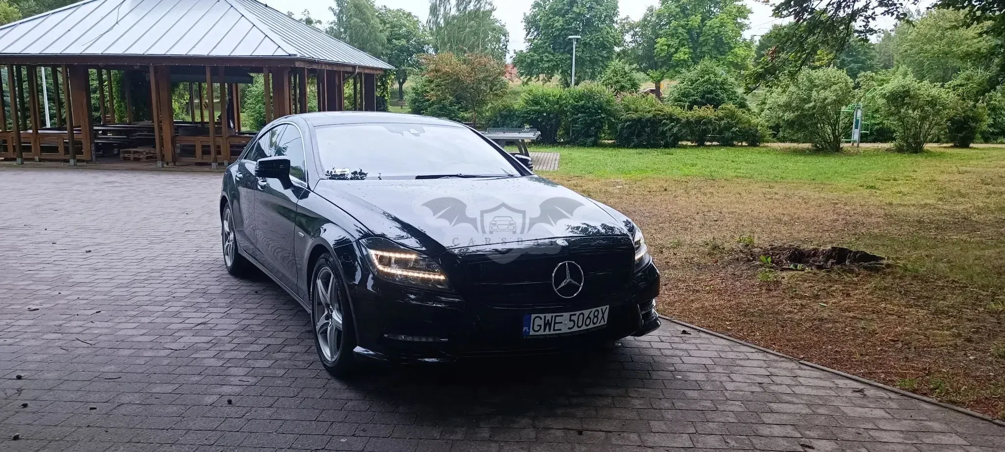 Mercedes-Benz CLS C218 (2011-) 500 4-Matic BlueEff 2012