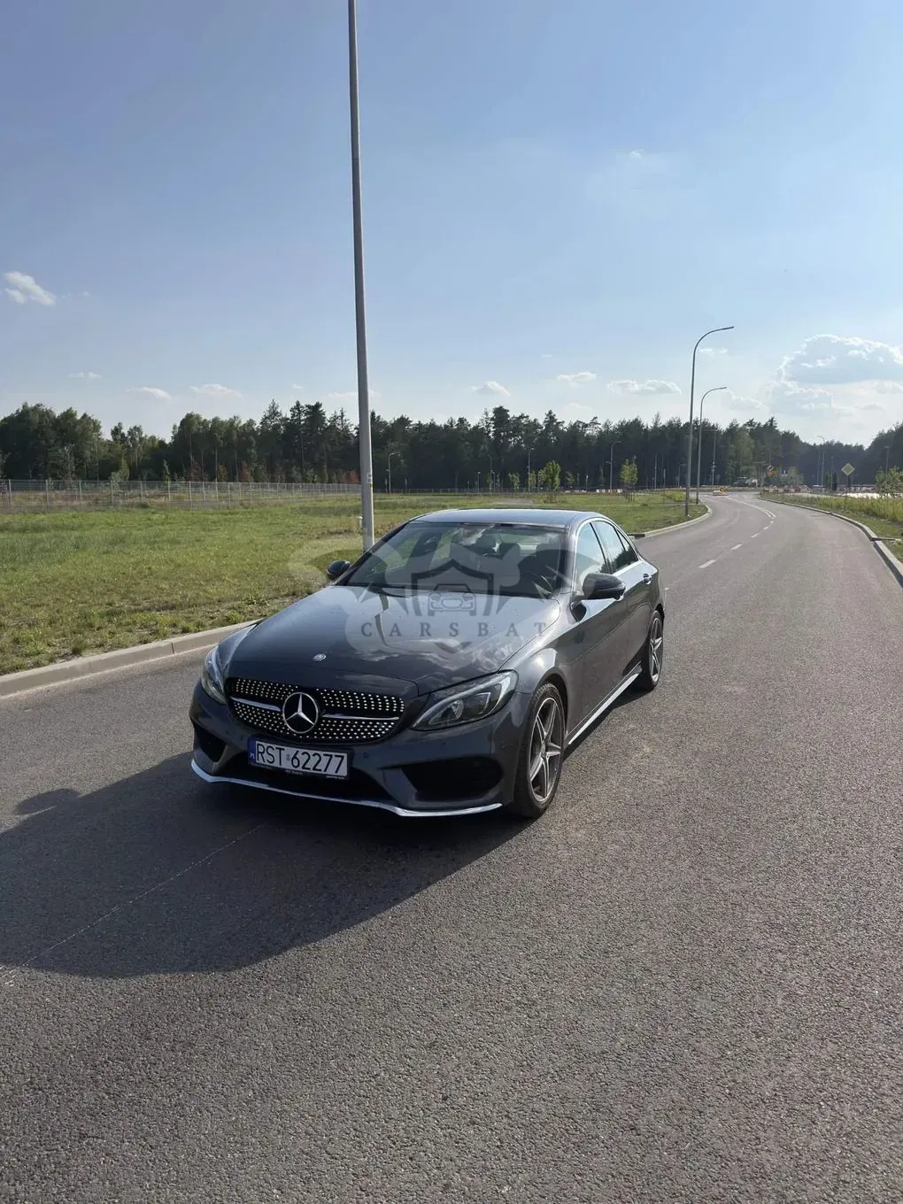 Mercedes-Benz C W205 (2014-2021) 180 7G-TRONIC 2015