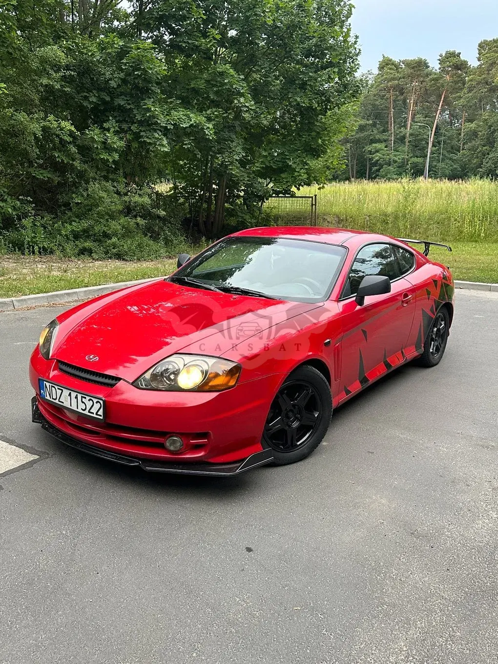 Hyundai Coupé (Tiburon) 2.0 GL 2002