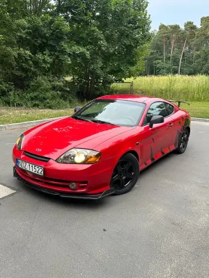 Hyundai Coupé (Tiburon) 2.0 GL 2002