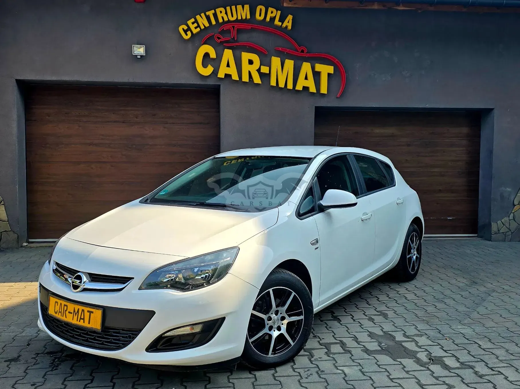 Opel Astra J (2009-2019) 1.4 Turbo Innovation 2014