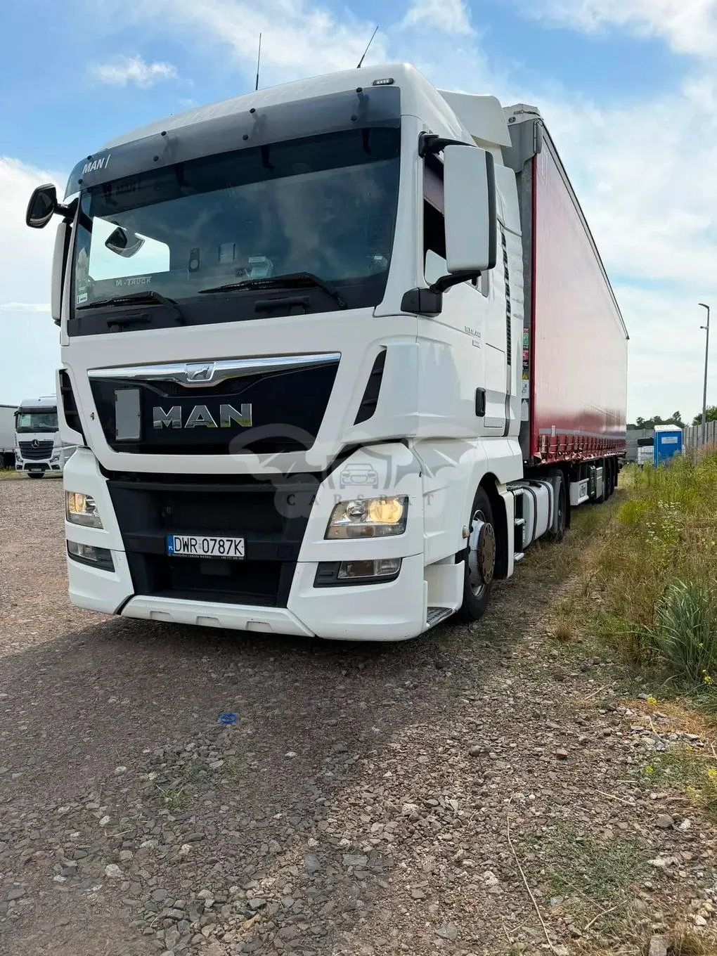 MAN TGX 2016