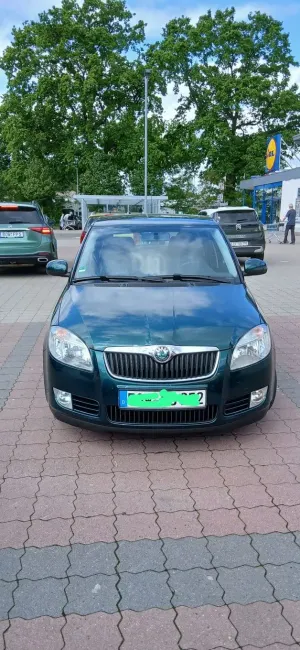 Skoda Fabia II (2007-2014) 1.4 TDI PD DPF Elegance 2009