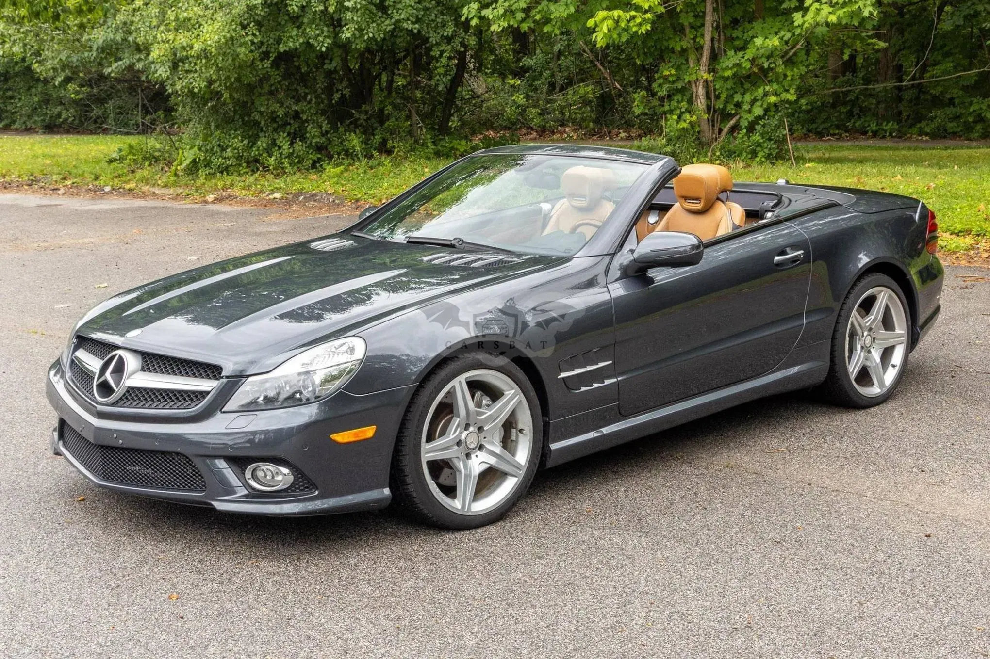Mercedes-Benz SL R230 (2001-2013) 500 2011