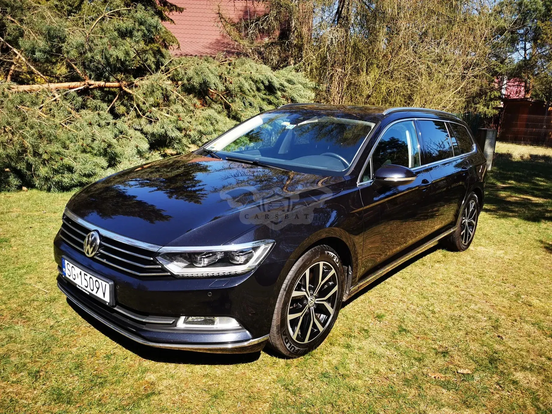 Volkswagen Passat B8 (2014-2023) 2.0 TSI BMT Highline DSG 2015