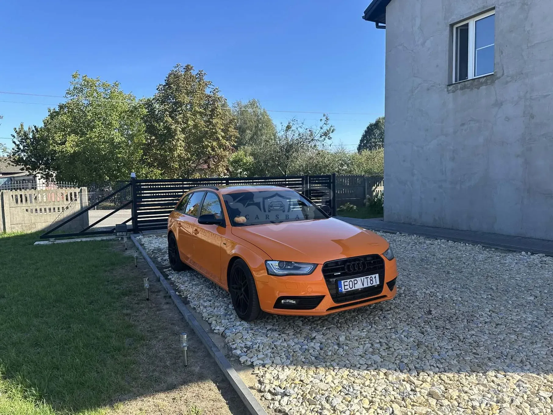 Audi A4 B8 (2007-2015) 2.0 TDI Quattro Line 2012