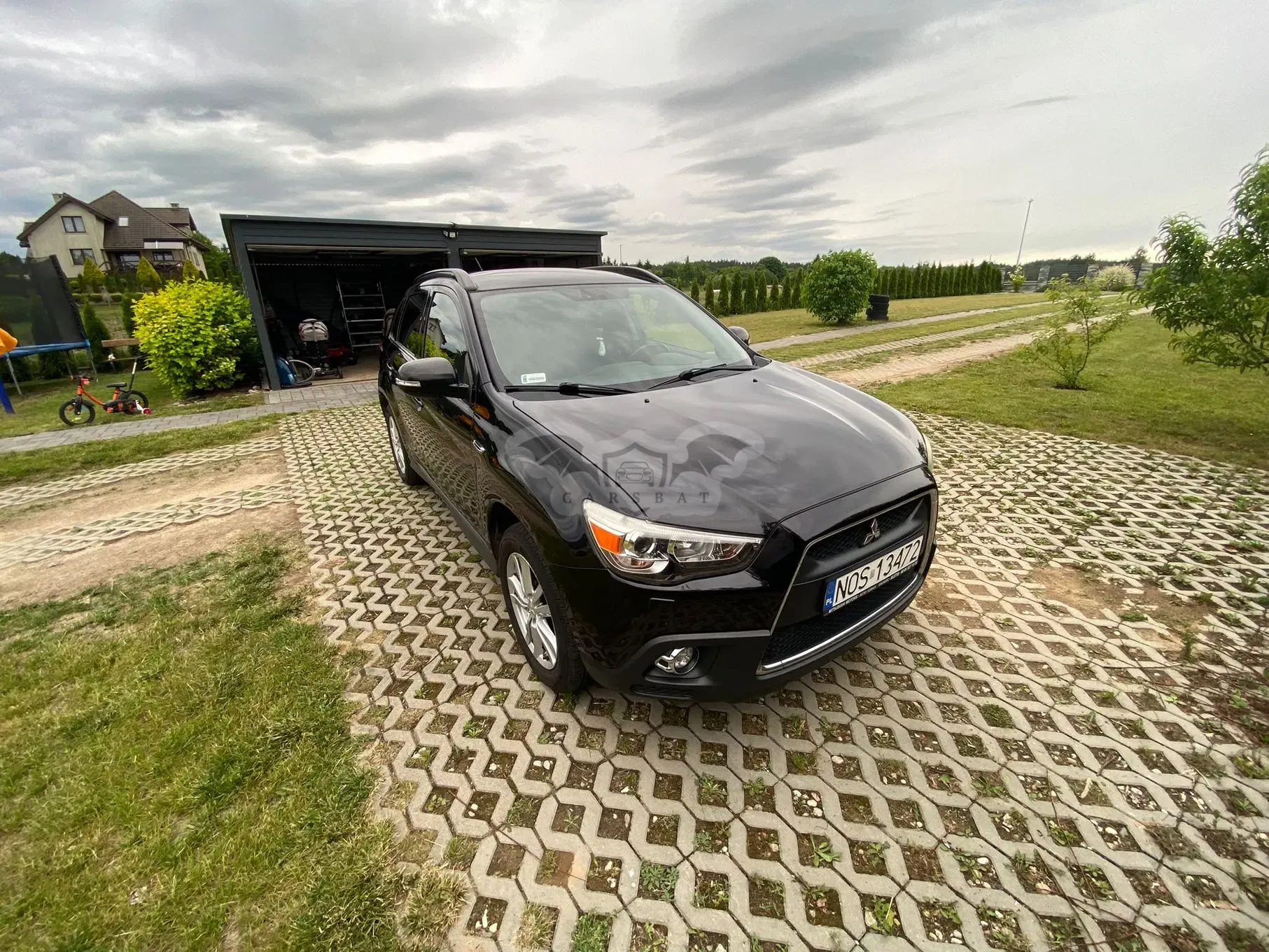 Mitsubishi ASX 1.8 DI-D 2WD Inform 2011