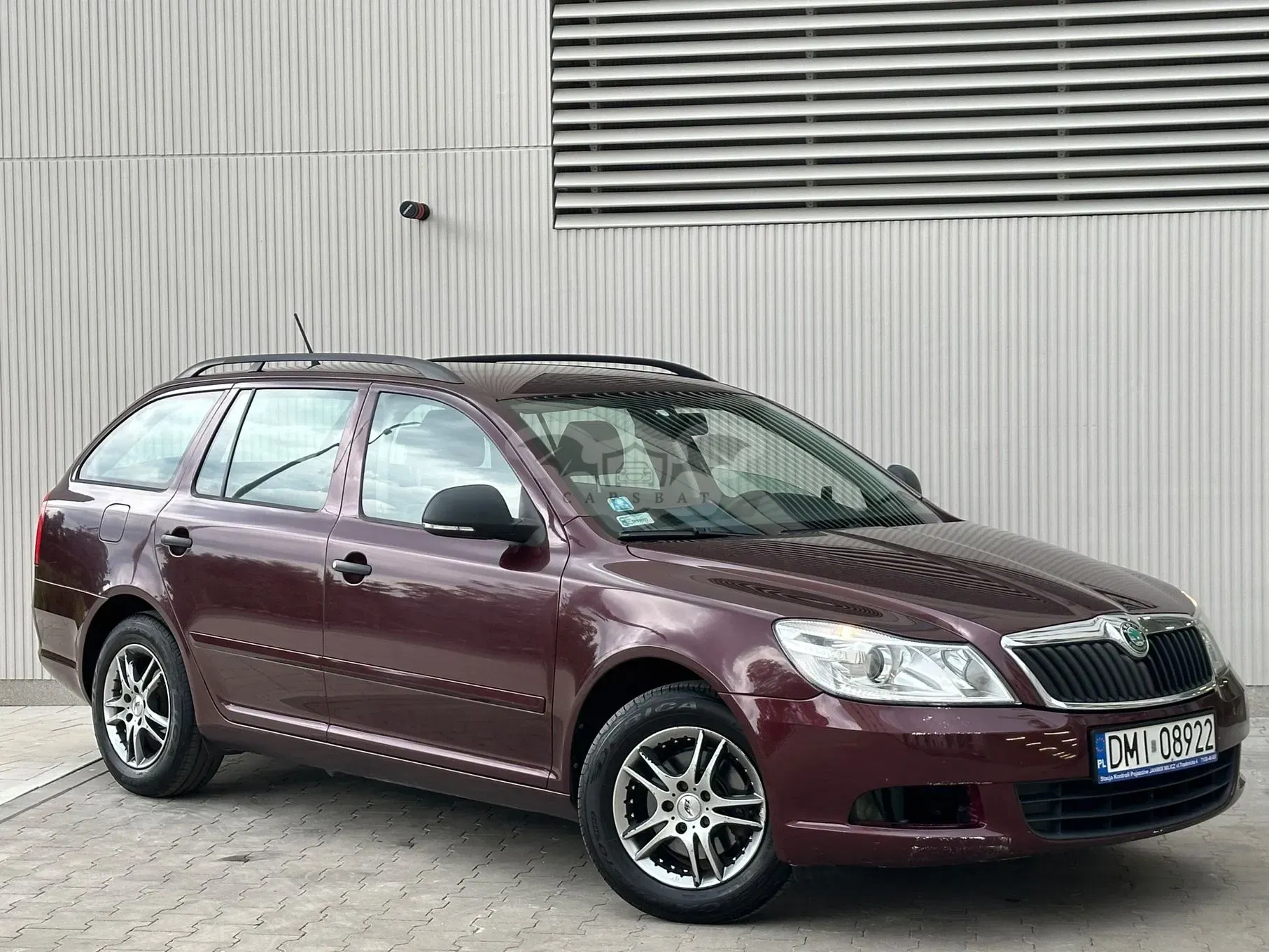 Skoda Octavia II (2004-2013) 1.9 TDI Ambiente 2011