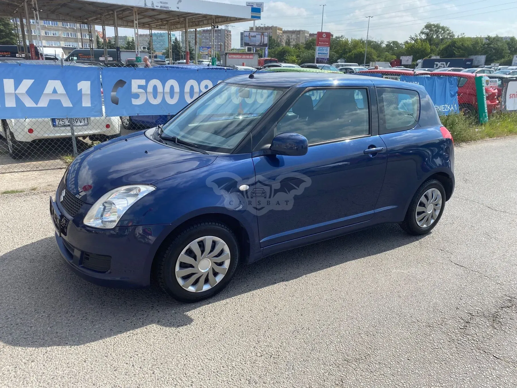 Suzuki Swift IV (2004-2010) 1.3 Comfort 2007
