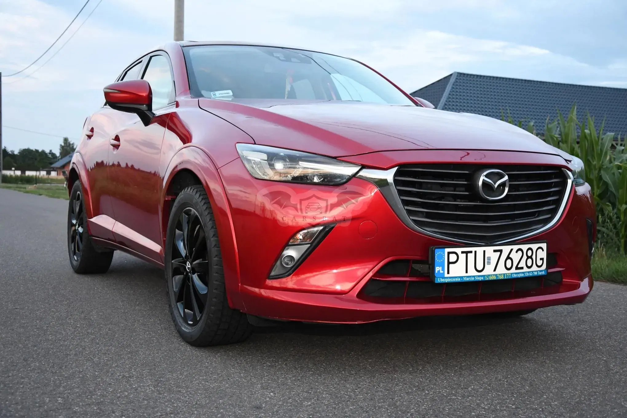 Mazda CX-3 2.0 Skymotion 2016