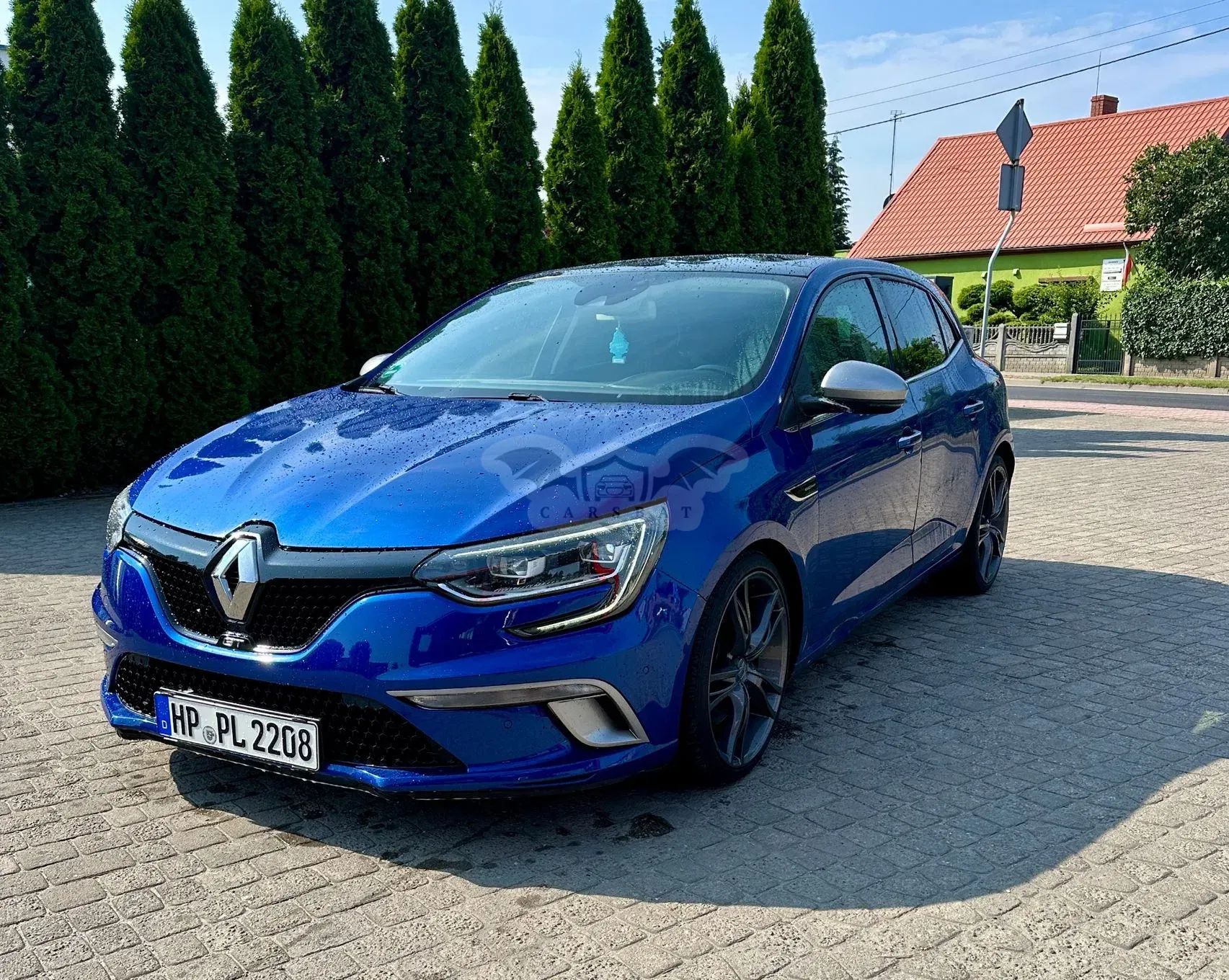 Renault Megane IV (2016-) ENERGY TCe 205 EDC GT 2018