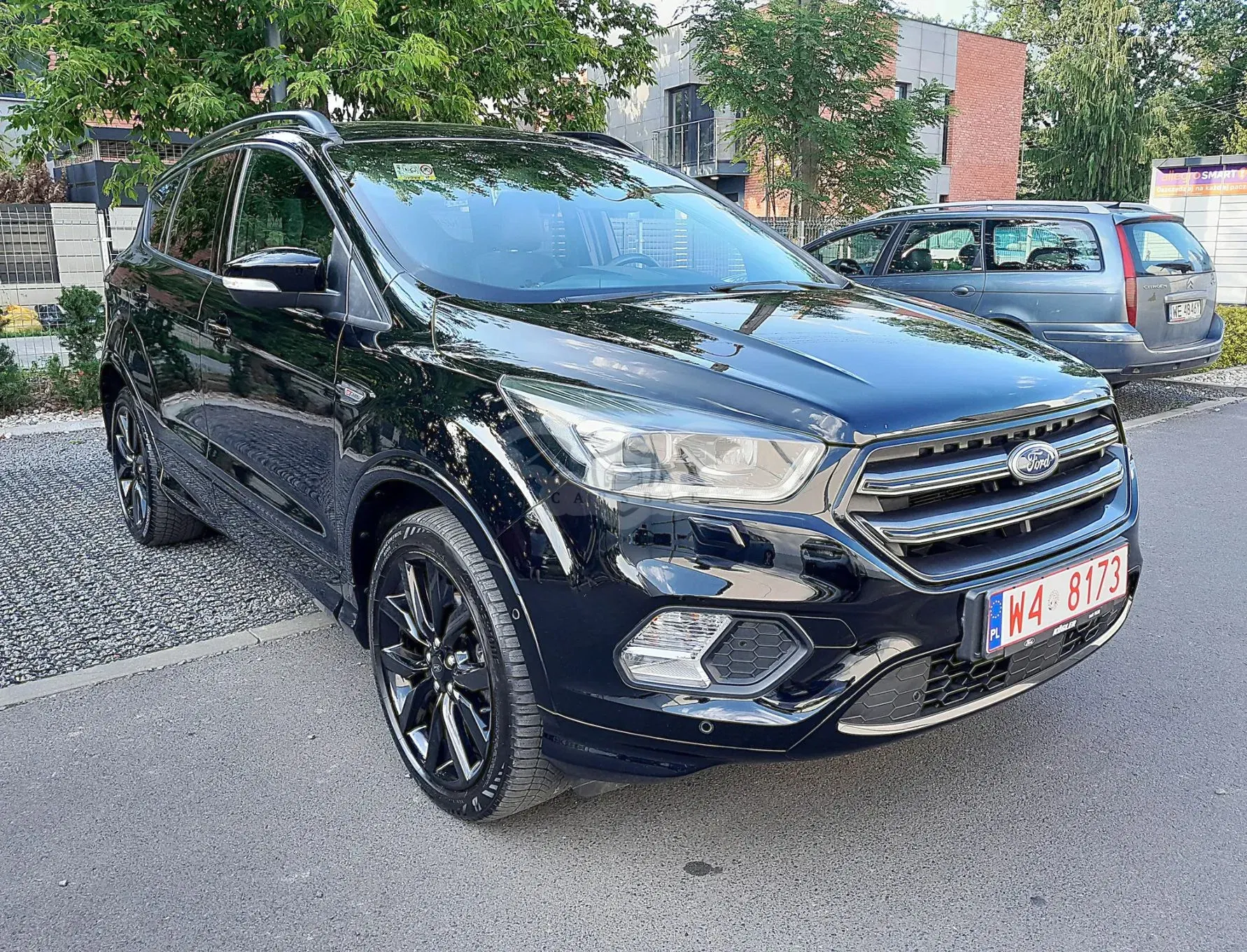Ford Kuga II (2012-) 1.5 EcoBoost 2x4 ST-Line 2018