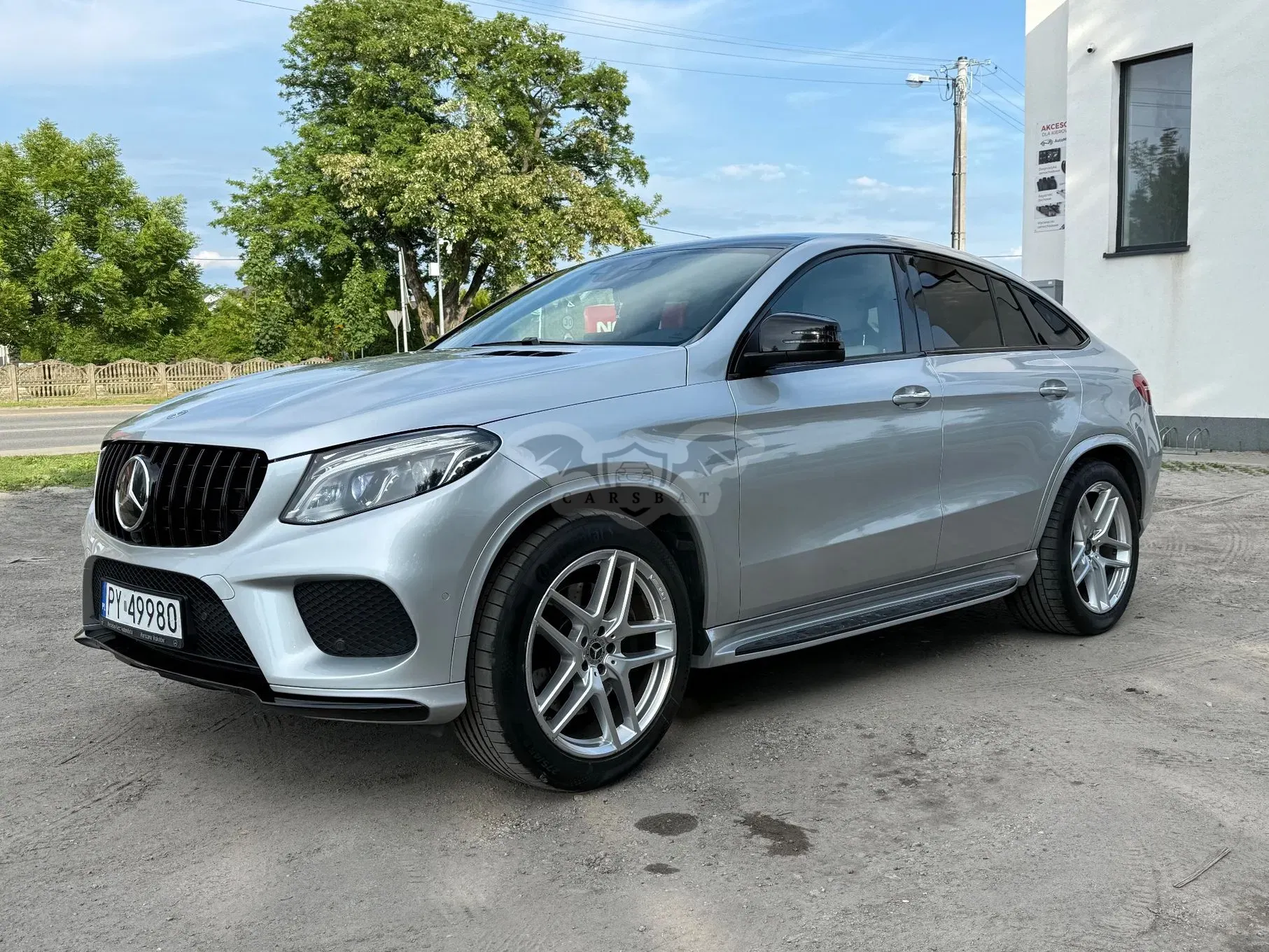 Mercedes-Benz GLE W166 (2015-2019) 2018