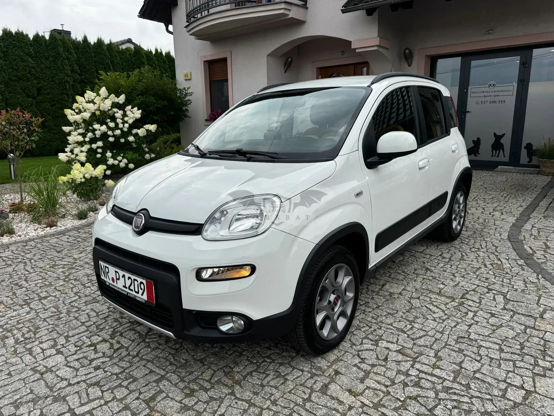 Fiat Panda III (2011-) 0.9 Twinair Start&Stopp 4x4 Rock 2014