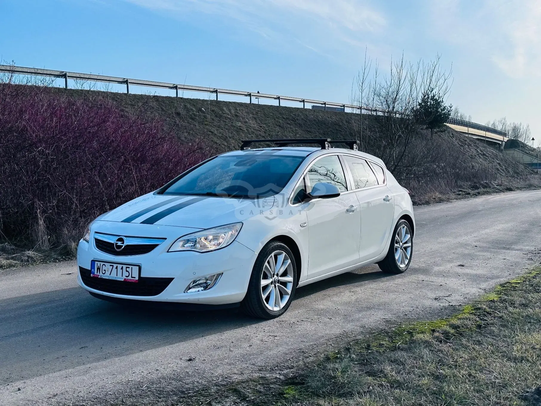 Opel Astra J (2009-2019) 1.4 T Cosmo 2010