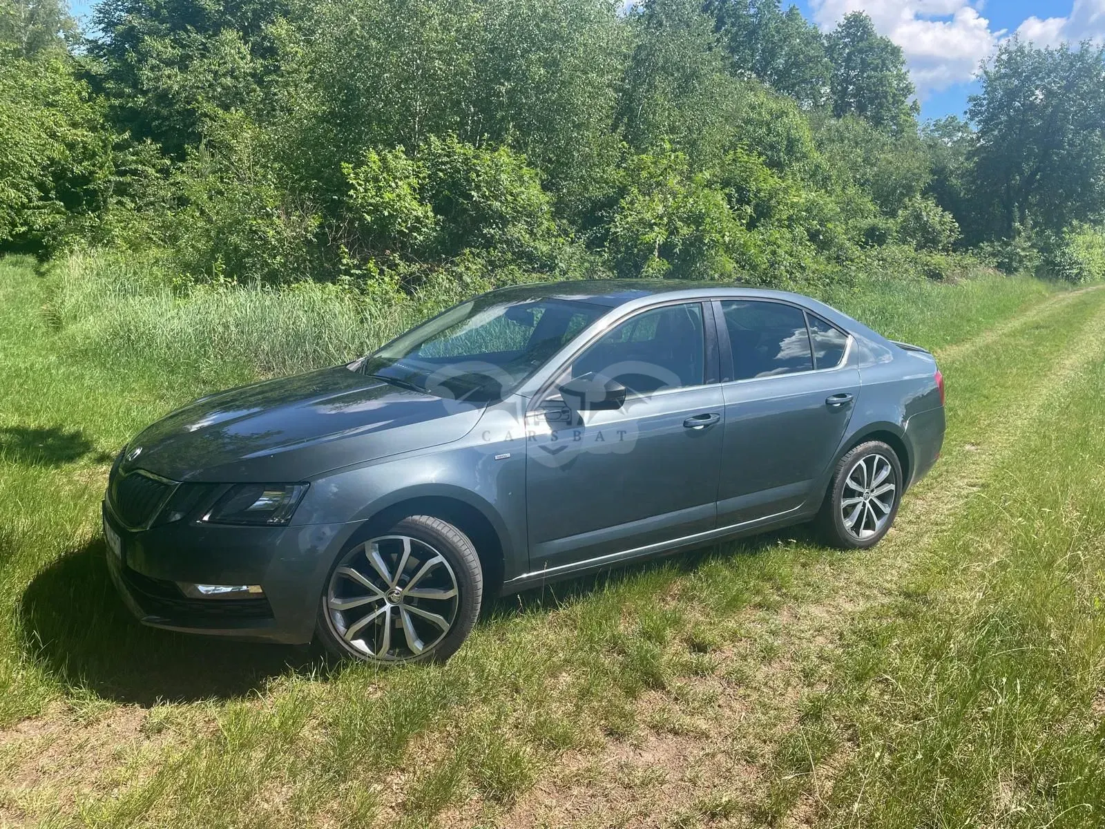 Skoda Octavia III (2013-) 1.5 TSI ACT Drive 2017