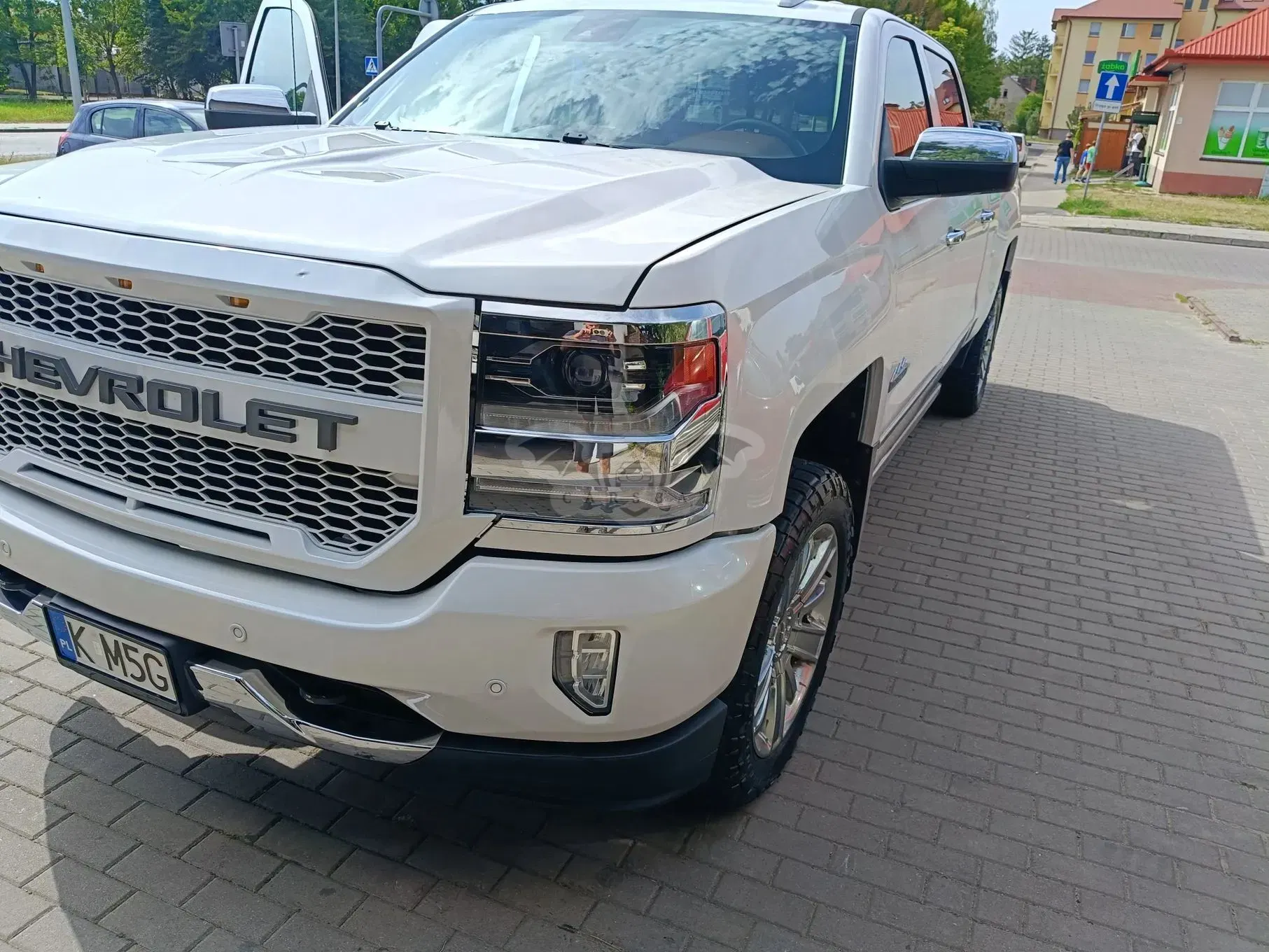 Chevrolet Silverado 1500 2018