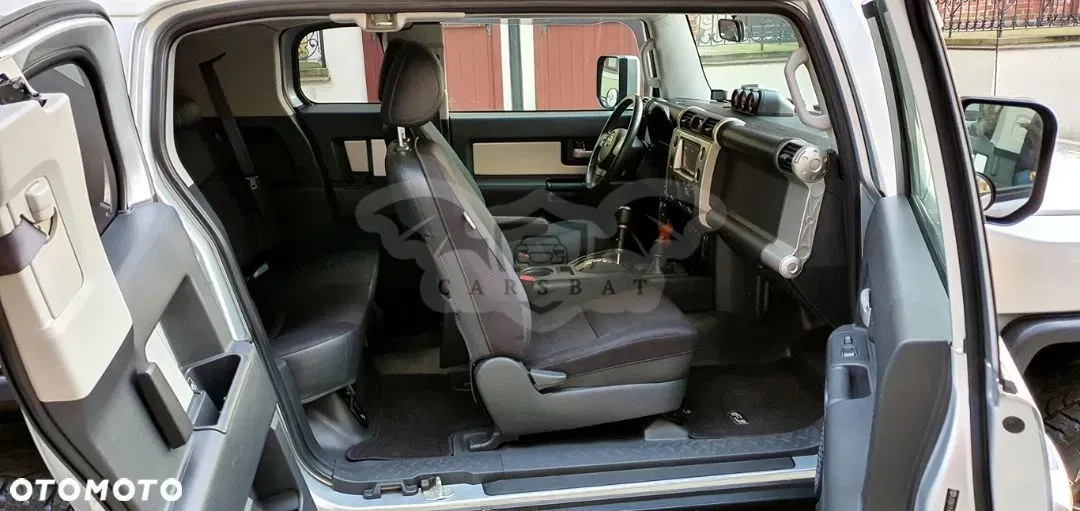 Toyota FJ Cruiser 4.0 4x4 2007