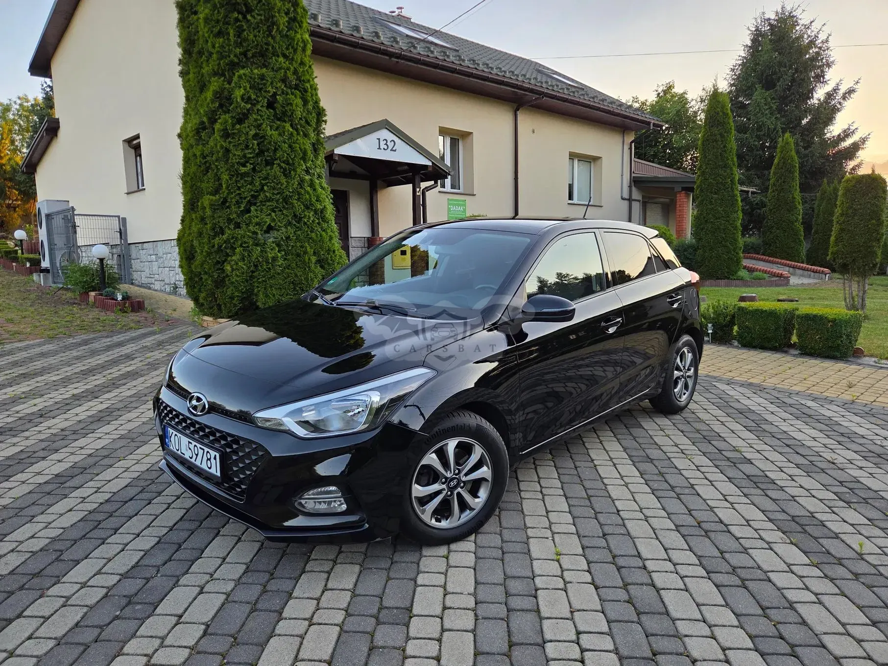 Hyundai i20 II (2014-2020) 1.0 T-GDI Advantage+ 2020