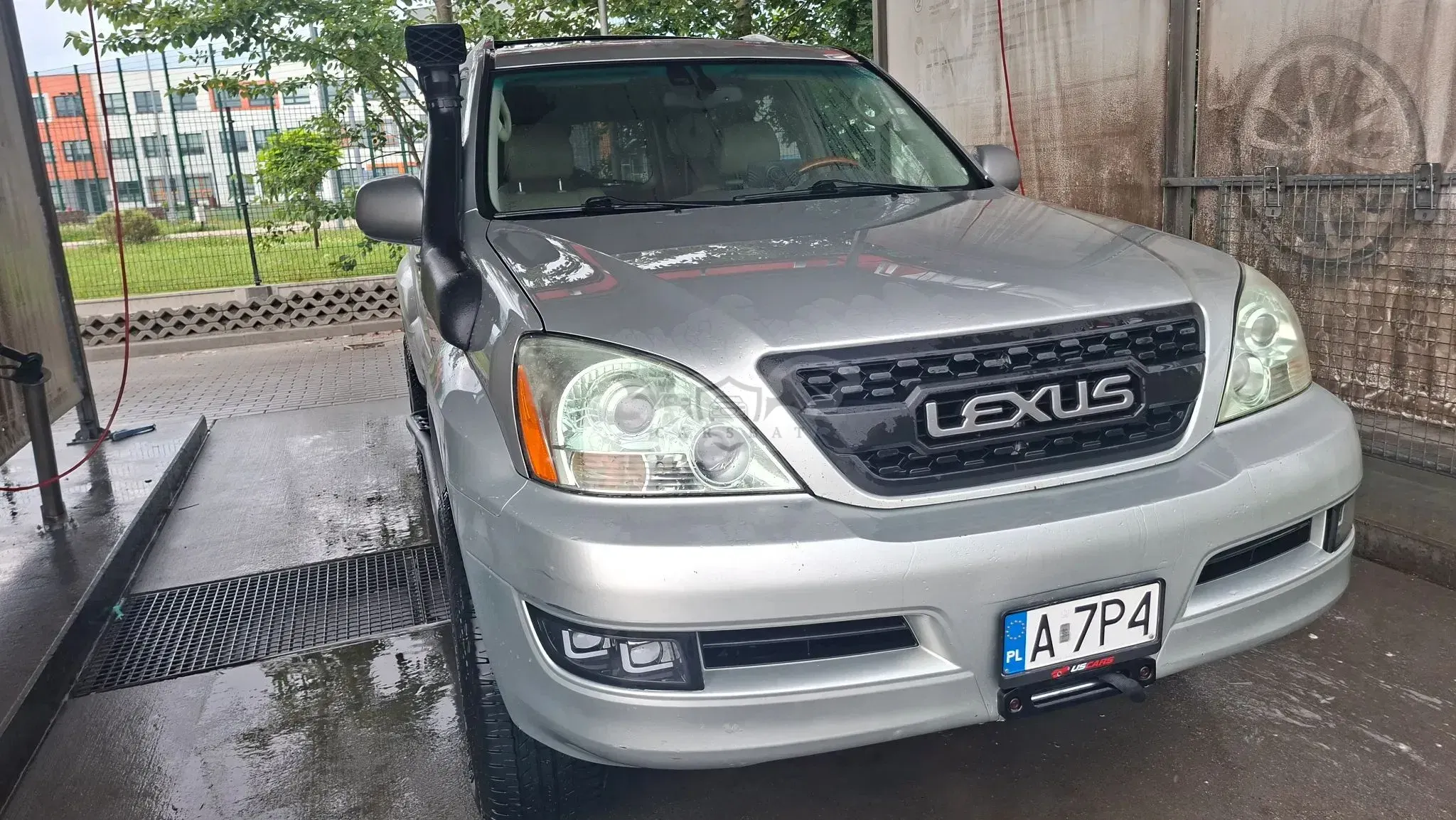 Lexus GX 2004