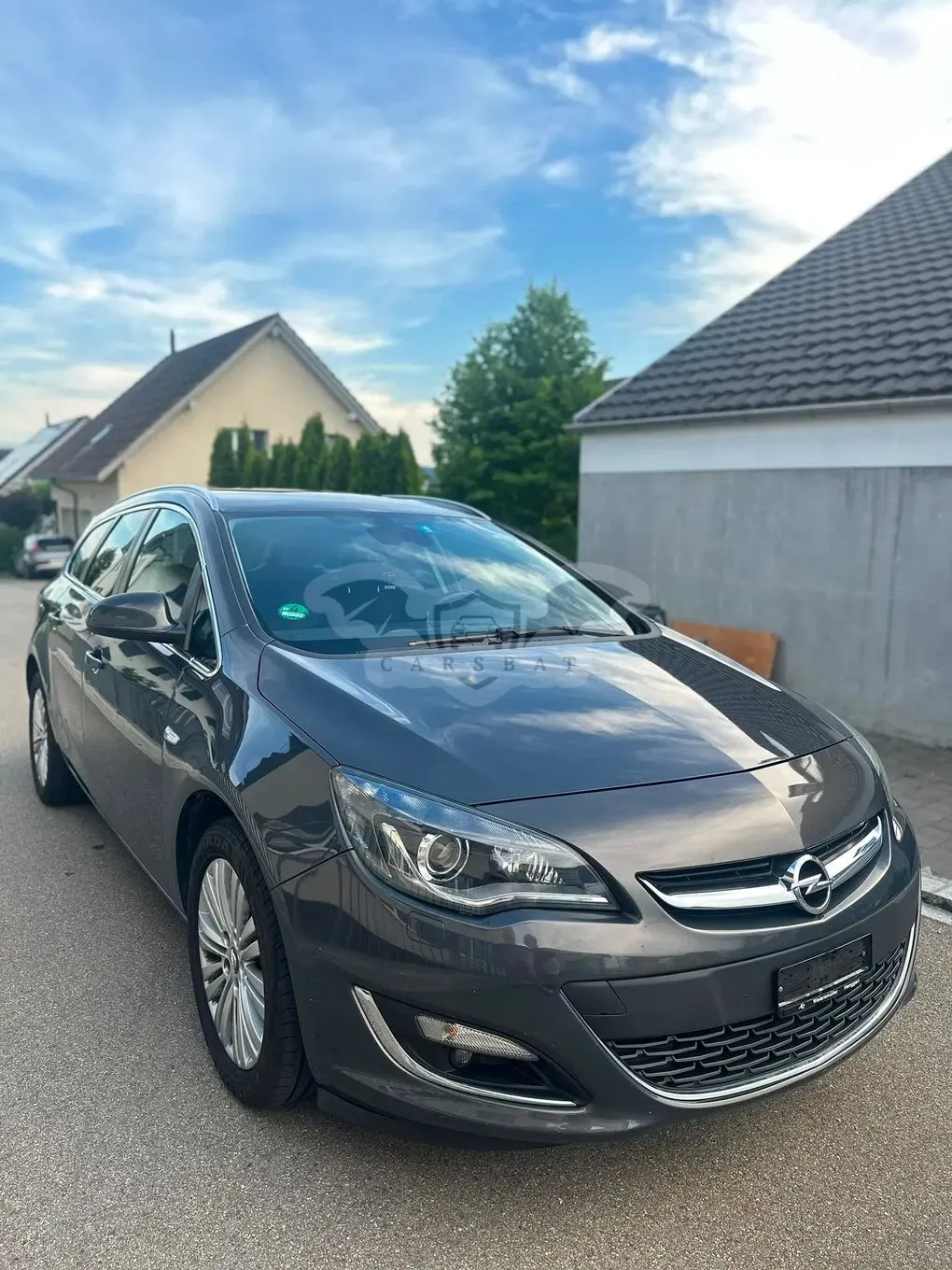 Opel Astra J (2009-2019) 2.0 CDTI ecoFLEX Start/Stop Exklusiv 2014