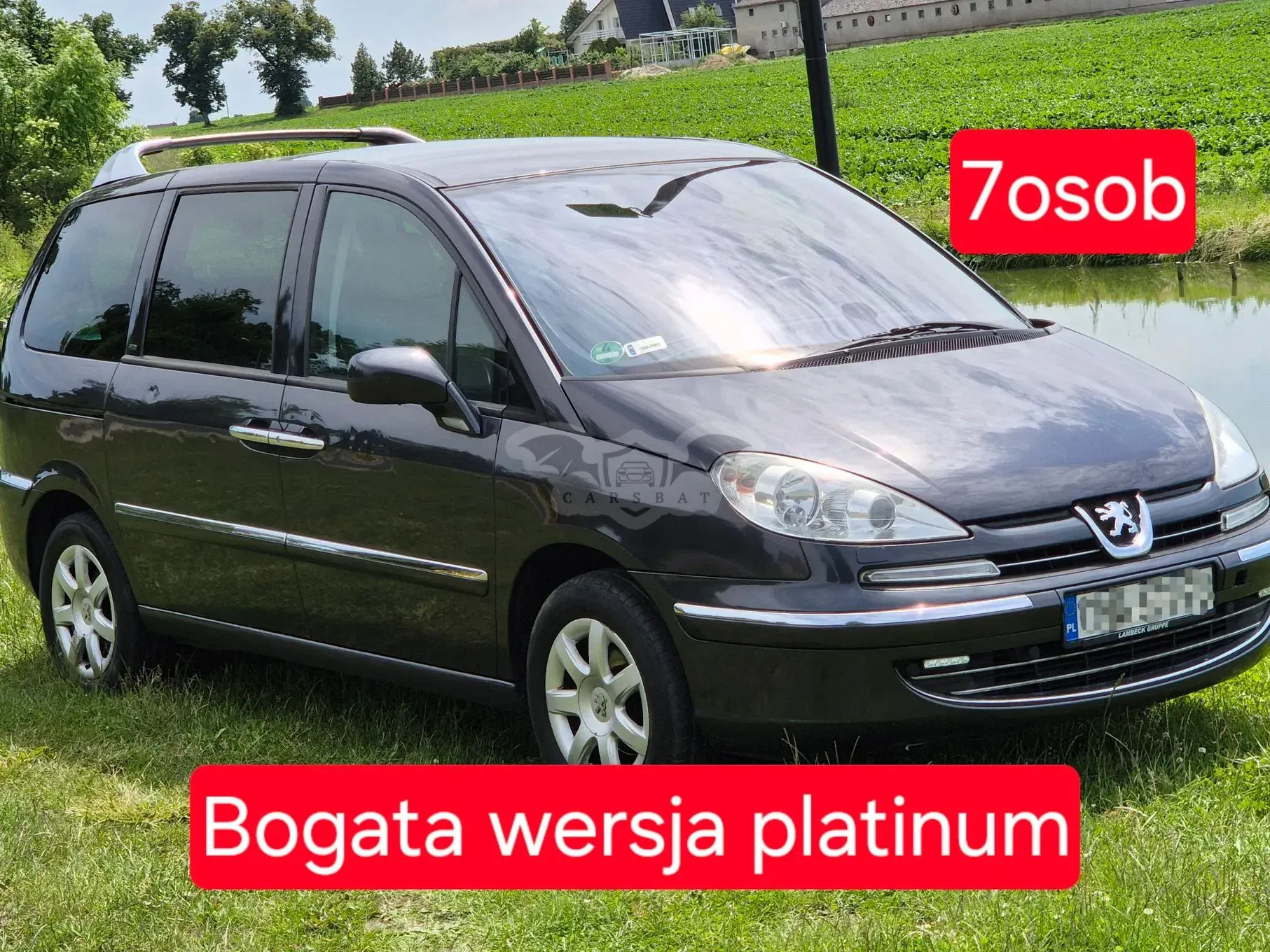 Peugeot 807 HDi 135 Platinum Pullmann 2008