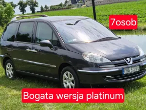Peugeot 807 HDi 135 Platinum Pullmann 2008