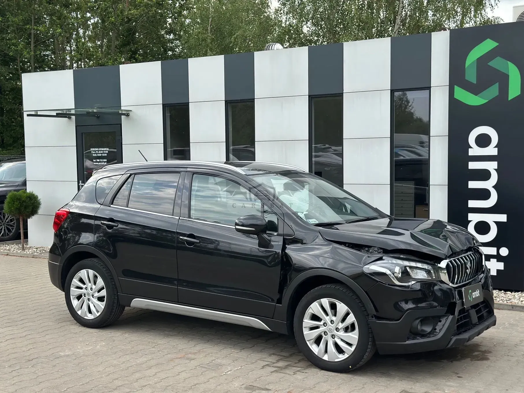 Suzuki SX4 II (2013-) 2017