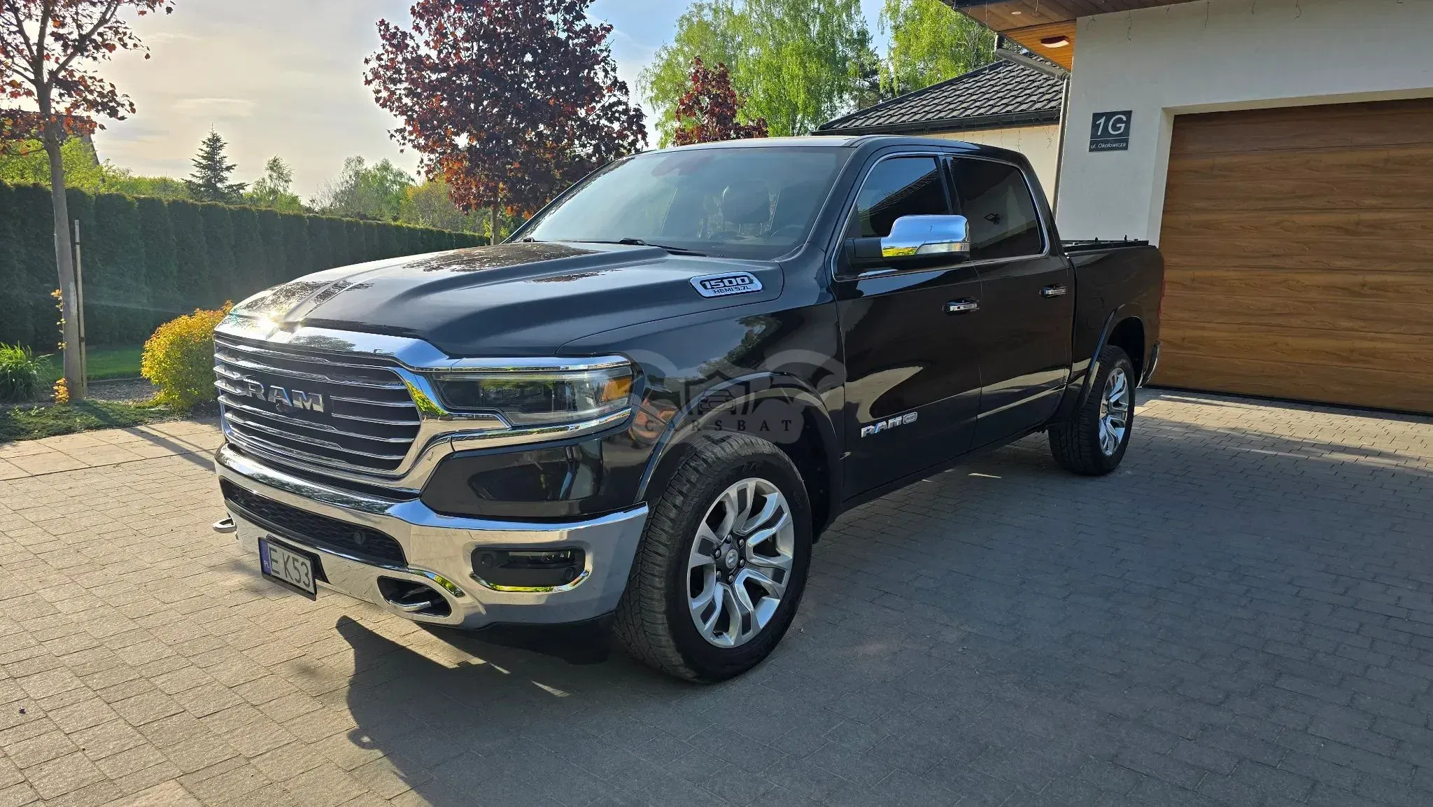RAM 1500 5.7 Crew Cab Longhorn 2019