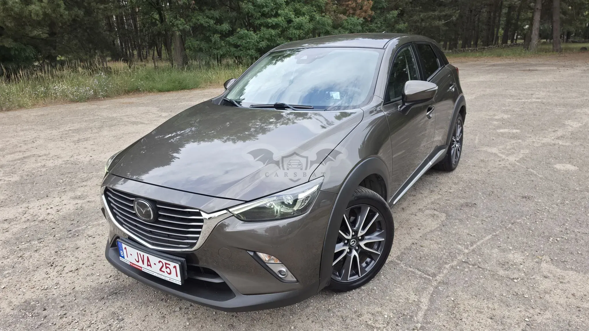 Mazda CX-3 SKYACTIV-D 105 FWD Exclusive-Line 2017